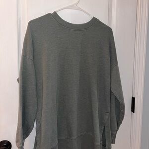 Cozy Gray Sweatshirt